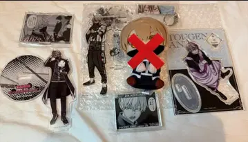 도겐안키 코고자키 진 산리오 원작 레어 아크릴 스탠드 메이드