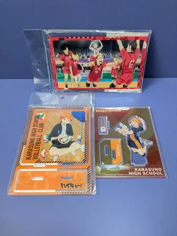 하이큐!! 아크릴 스탠드 묶음 판매