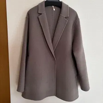 INDIVI 울 코트 체스터 코트 38