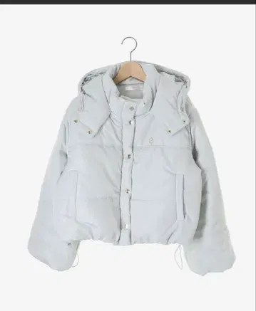 MAJESTIC LEGON 2way 충전솜 후드 블루종 블루