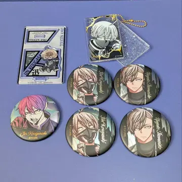 도겐 안키 코우고자키 진, 모모이도 하야테 7세트