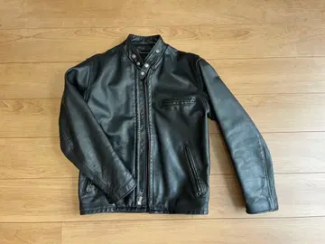 Schott 블랙 라이더 자켓