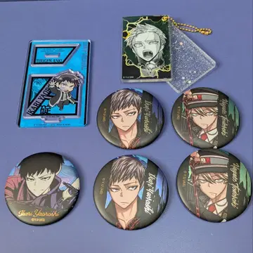 도원암귀 야오로시 이테츠, 토도로키 하야테, 백귀 타이카 7세트