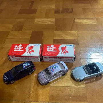 토미카 80주년 기념 모델 & 2000년 기념 미니카 3대 세트