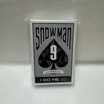Snow Man 1st DOME tour 2023 카드놀이
