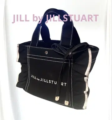[ 새상품급 ] JILL by JILLSTUART 프릴 토트백 블랙