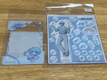 효리양 아크릴 부품 경질 케이스