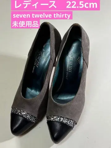 seven twelve thirty 펌프스 미사용품 일부 글리터