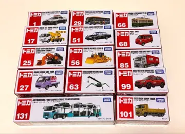 토미카 일하는 자동차 14대 세트 롱토미카 포함