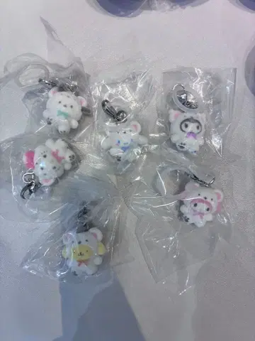 메지루시 액세서리 산리오 캐릭터즈 ~후와후와 스노우~ 컴플리트