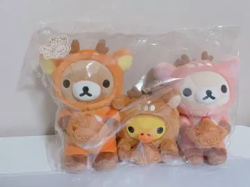 리락쿠마 코리락쿠마 키이로이토리 미야지마 세트