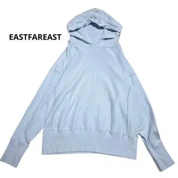 EASTFAREAST 이스트퍼이스트 사이드립 후드티 M