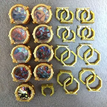 넘버원 전대 고쥬쟈 센타이 반지 묶음 판매 세트 유니버스 전사