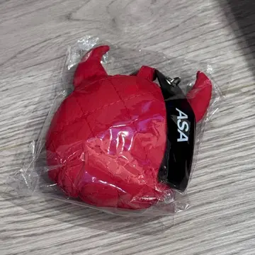 BABYMONSTER 백참 키링 아사