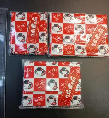 복이 춤추는 마이코 면 100% 일본제 3세트