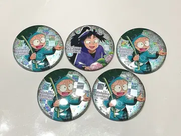 닌타마 란타로 애니카페 장마철 홀로그램 캔뱃지 쿠쿠치 헤이스케 란타로