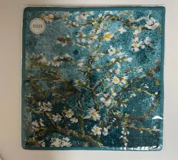 페이러 반 고흐 미술관 컬렉션 아몬드 블라썸 손수건