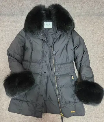 블루걸 퍼 자켓