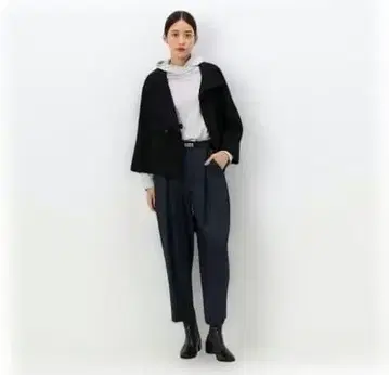 개버딘 k.t 데님풍 프린트 조퍼스풍 팬츠 11