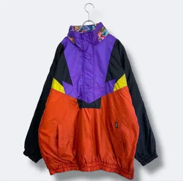 컬러풀 나일론 자켓