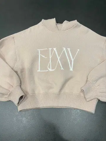 eimy istoire 후드 부착 니트