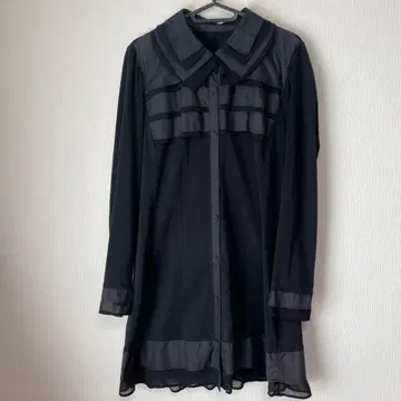 히로코비스 HIROKOBIS 프릴 긴팔 튜닉 사이즈 9