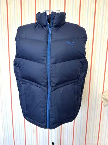 PUMA 네이비 다운 베스트