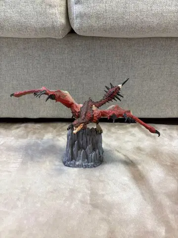 리오레우스 피규어 몬헌