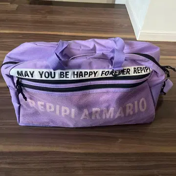 REPIPI ARMARIO 보스턴 백 퍼플