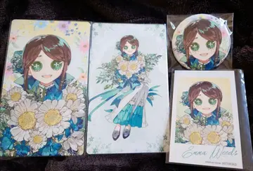 AGF 제5인격 정원사 엠마 캔뱃지 트레이딩 카드 혜택 캔뱃지