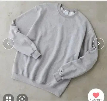 챔피온 오버 사이즈 풀오버 트레이닝복 맨투맨