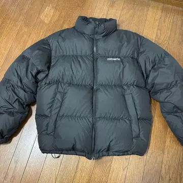 mahagrid 다운 자켓 L 블랙