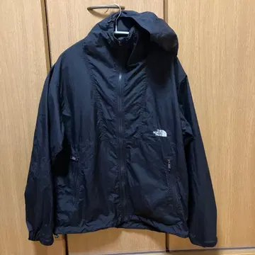 THE NORTH FACE 블랙 컴팩트 자켓