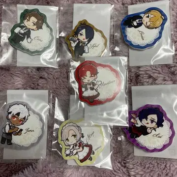 Cafe 템페스트 마녀 even if TEMPEST 마그넷 7종류