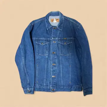 Wrangler 데님 자켓 빈티지 90s 구제 의류