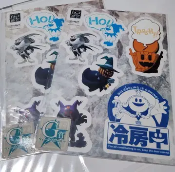 모두의 복권 여신전생 G상 스티커 잭 프로스트 프로스트 계열 2개