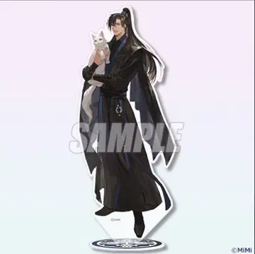 이하와 그의 백묘사존 B상 아크릴 스탠드 피규어 묵염 전생ver.