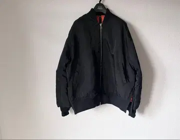 CASANE 오버 실루엣 블루종 MA-1