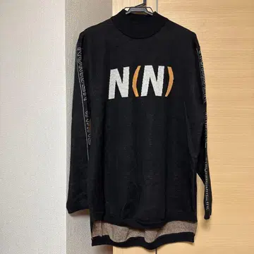 [ 새상품 ] N(N) 긴팔 니트 스웨터