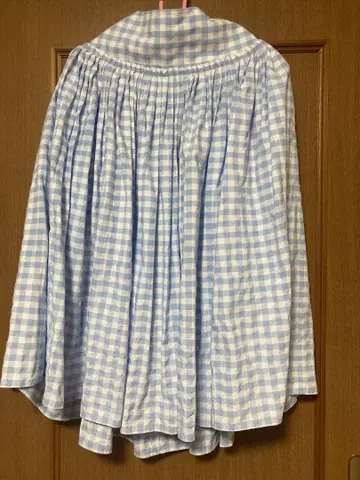 jnhearts 깅엄 체크 스커트 블루 핑크 36 사이즈 묶음 판매