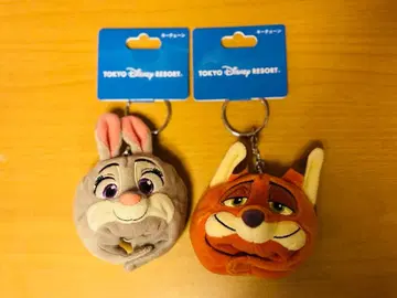 닉 주디 팬캡 키체인 새상품