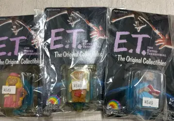 ET 피규어 3세트