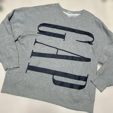 GAP 빅 로고 갭 XL 그레이 트레이닝복 1960