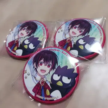 컬러풀 피치 묶음 판매 유안 군 산리오 등신 캔뱃지 세트