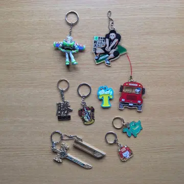 아크릴 키링 세트 37개
