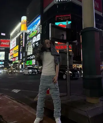 GUAPI 데님 청바지 사이즈 28