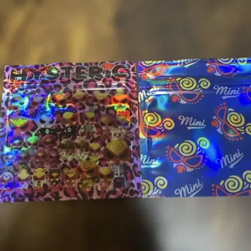 지퍼 백 히스미니