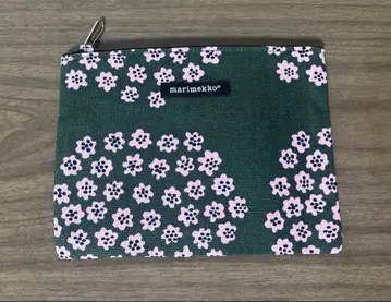 마리메꼬 marimekko 꽃무늬 파우치