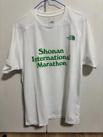 인기 THE NORTH FACE 티셔츠 쇼난 국제 마라톤 L 사이즈