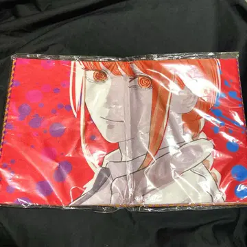 체인소 맨 캐릭터 대형 타월 마키마